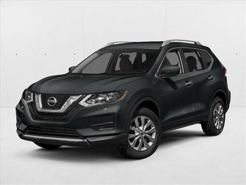 Used 2017 Nissan Rogue SV w/ Midnight Edition Package FWD image 1