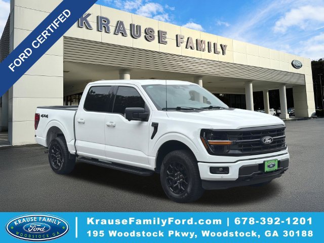 Certified 2024 Ford F150 XLT w/ Equipment Group 302A MID AWD/4WD image 1