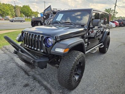 Used 2019 Jeep Wrangler Unlimited Sport S