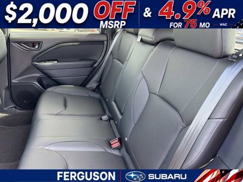 New 2026 Subaru Forester Sport AWD/4WD image 16