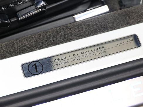 Used 2020 Bentley Continental GT w/ Number 1 Edition by Mulliner AWD/4WD image 96