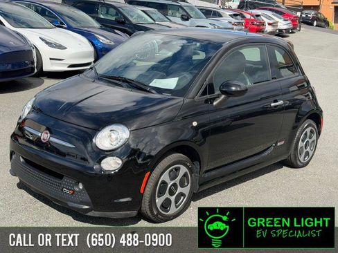 Used 2019 FIAT 500 e image 1