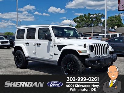 Used 2021 Jeep Wrangler Unlimited Sahara w/ Cold Weather Group
