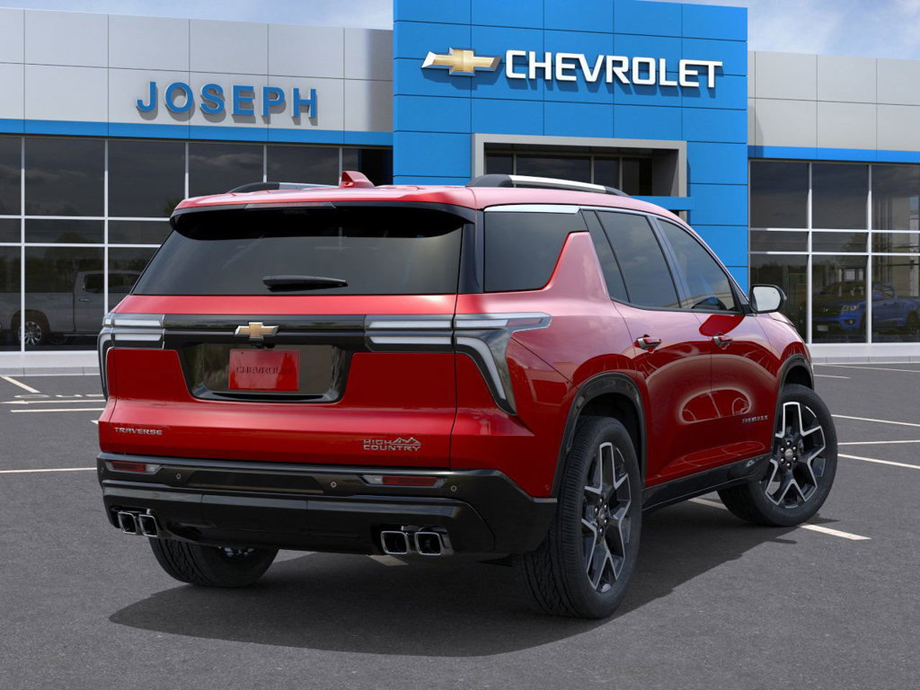 New 2026 Chevrolet Traverse High Country w/ LPO, Floor Liner Package FWD image 7