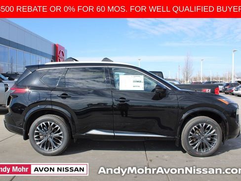 New 2026 Nissan Rogue Platinum w/ Platinum Premium Package AWD/4WD image 3