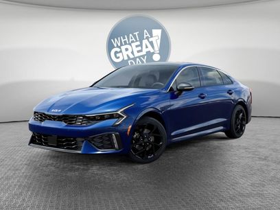 New 2026 Kia K5 GT-Line