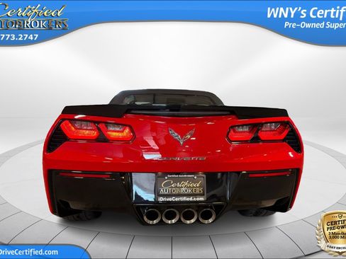 Used 2019 Chevrolet Corvette Stingray Convertible RWD image 6
