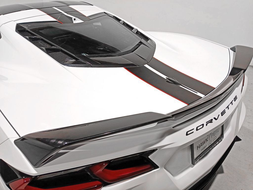 Certified 2020 Chevrolet Corvette Stingray Premium Cpe w/ 3LT Preferred Equipment Group RWD image 8