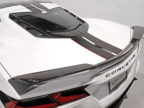 Used 2020 Chevrolet Corvette Stingray Premium Cpe w/ 3LT Preferred Equipment Group RWD image 8