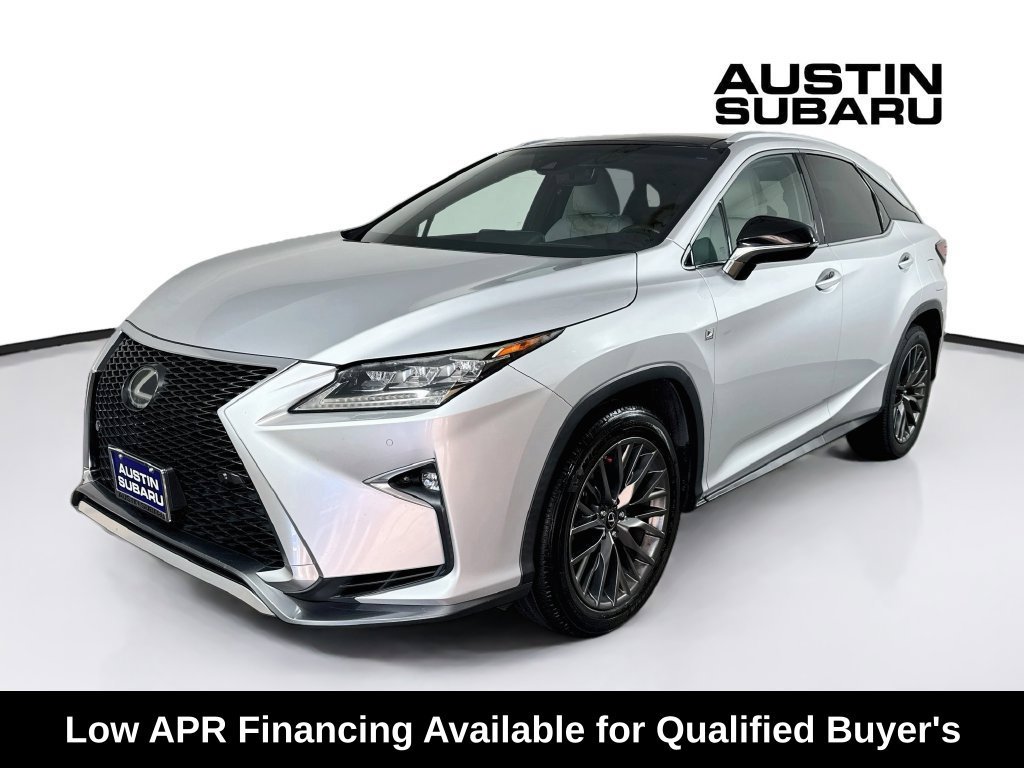 Used 2017 Lexus RX 350 F Sport w/ 3500 lbs Tow Prep Package FWD image 3