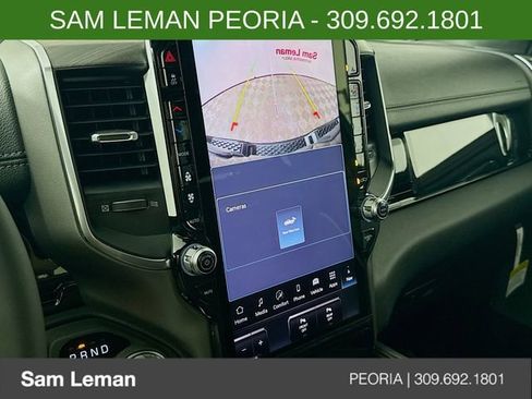 New 2026 RAM 1500 Laramie AWD/4WD image 14