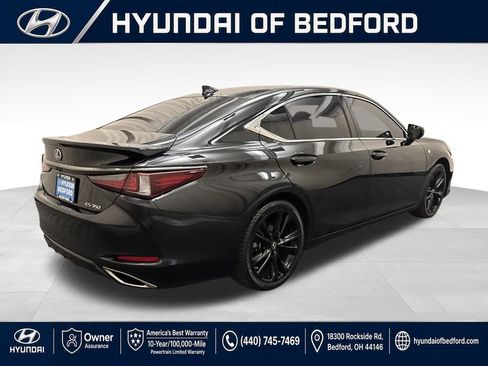 Used 2024 Lexus ES 350 F Sport w/ Accessory Package (Z2) FWD image 8