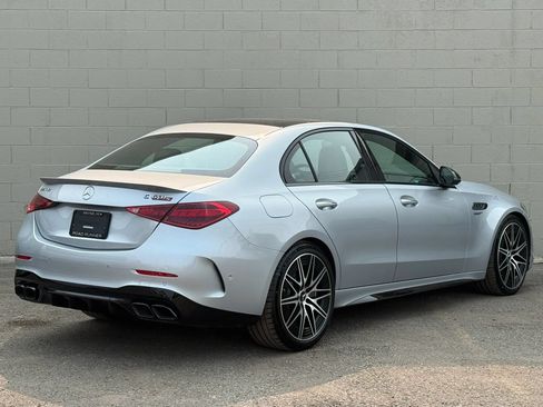Used 2024 Mercedes-Benz C 63 AMG S image 7