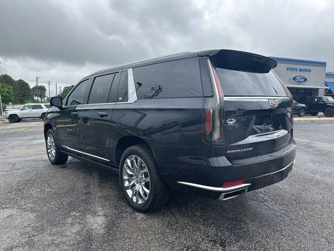 Used 2021 Cadillac Escalade ESV Premium Luxury Platinum w/ Heavy-Duty Trailer Package AWD/4WD image 5