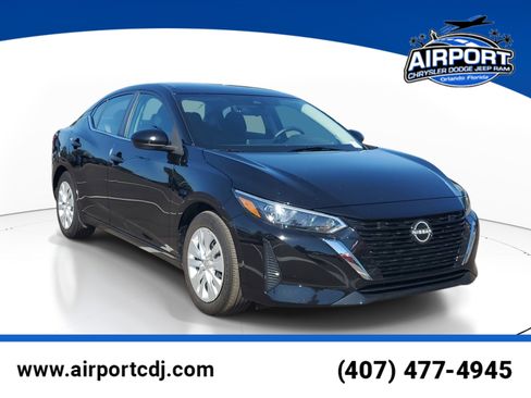 Used 2025 Nissan Sentra S FWD image 1