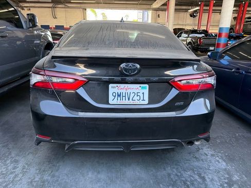 Used 2024 Toyota Camry SE w/ Blackout Package (TMS) FWD image 3