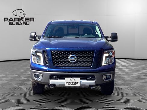Used 2017 Nissan Titan PRO-4X w/ Pro-4x Convenience Package AWD/4WD image 8
