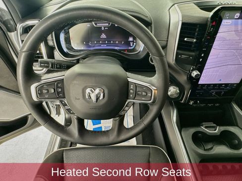 Used 2025 RAM 1500 Laramie w/ Night Edition AWD/4WD image 12