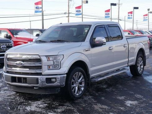 Used 2016 Ford F150 Lariat w/ Equipment Group 502A Luxury image 9