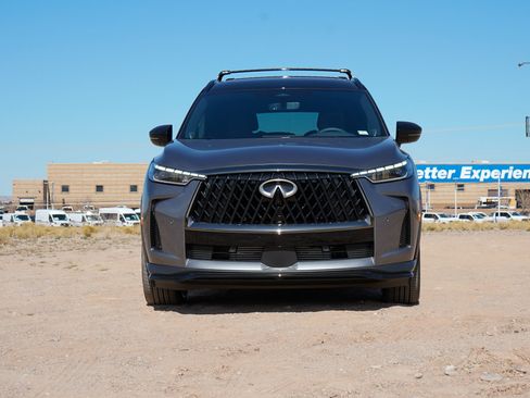 Certified 2026 INFINITI QX60 Sport w/ Dark Cargo Package AWD/4WD image 4