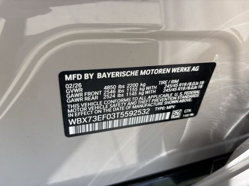 Used 2026 BMW X1 xDrive28i w/ Convenience Package AWD/4WD image 37