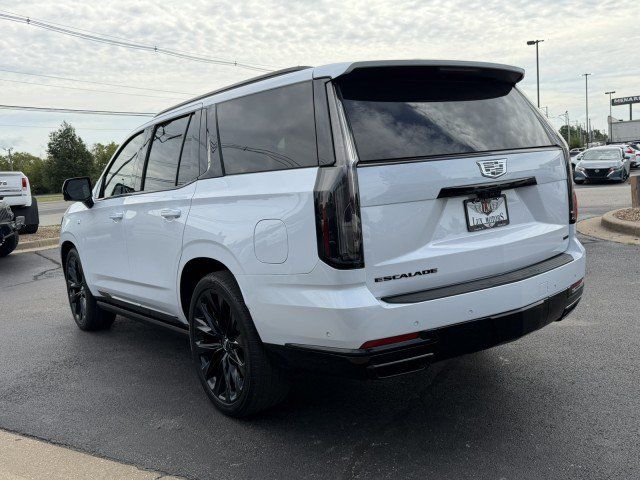 Used 2026 Cadillac Escalade Platinum Sport AWD/4WD image 7