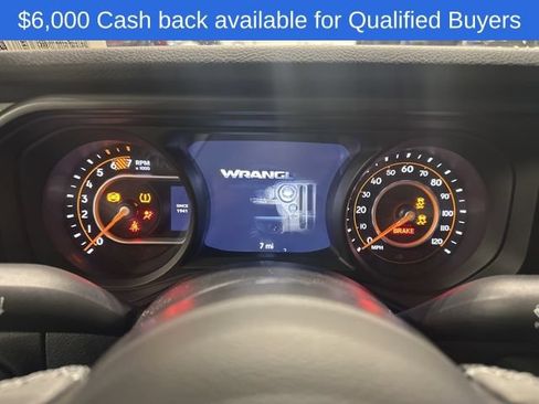 New 2026 Jeep Wrangler Unlimited Sport AWD/4WD image 14
