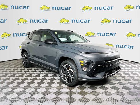 Certified 2025 Hyundai Kona N Line S image 1
