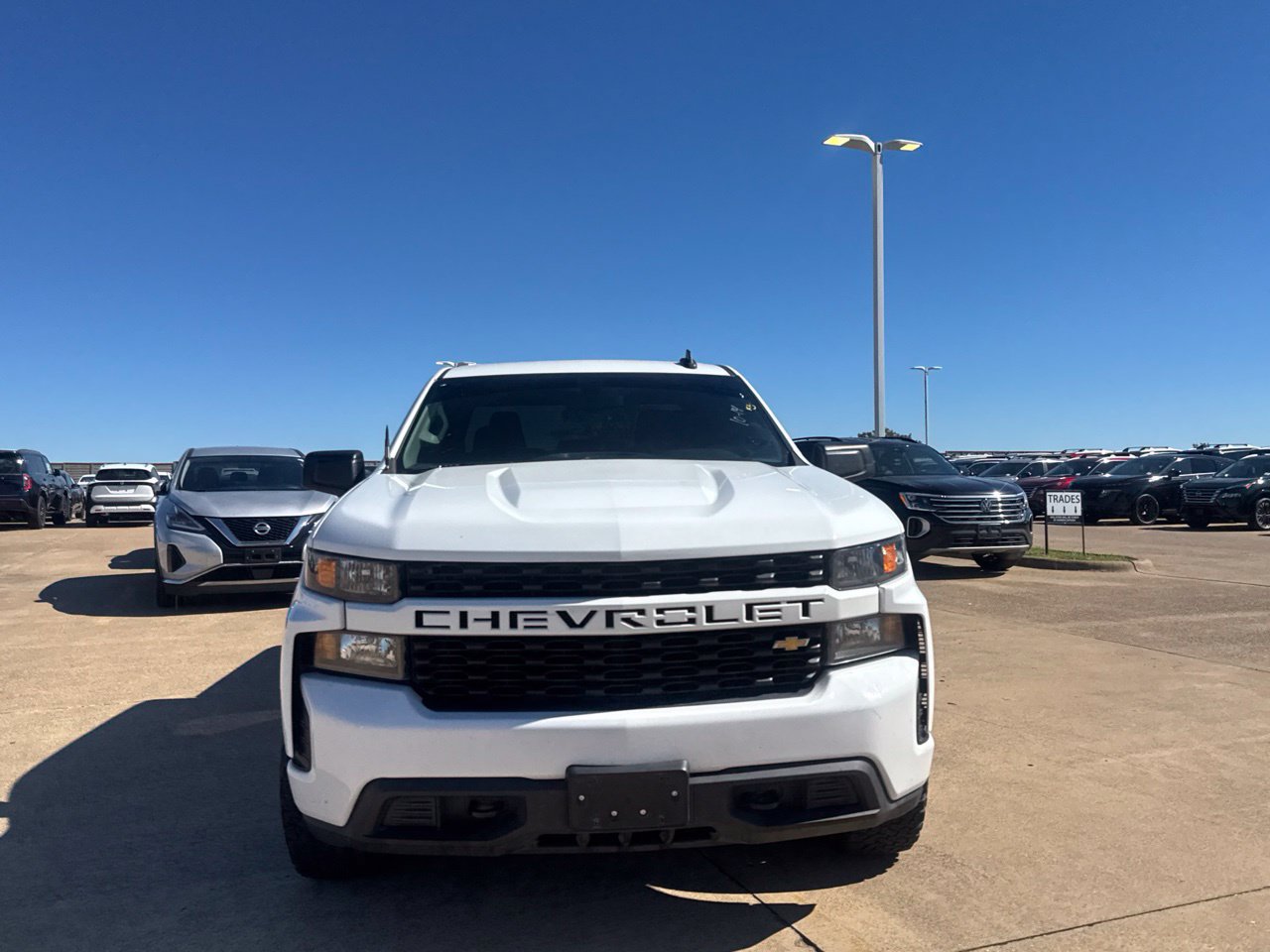 Used 2021 Chevrolet Silverado 1500 Custom RWD image 5