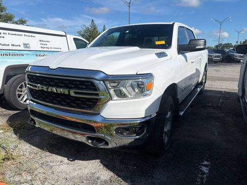 Used 2022 RAM 1500 Big Horn AWD/4WD image 4