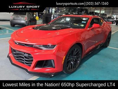 Used 2017 Chevrolet Camaro ZL1