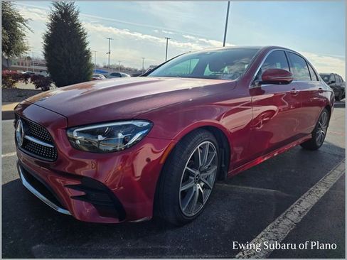 Used 2021 Mercedes-Benz E 350 Sedan image 1