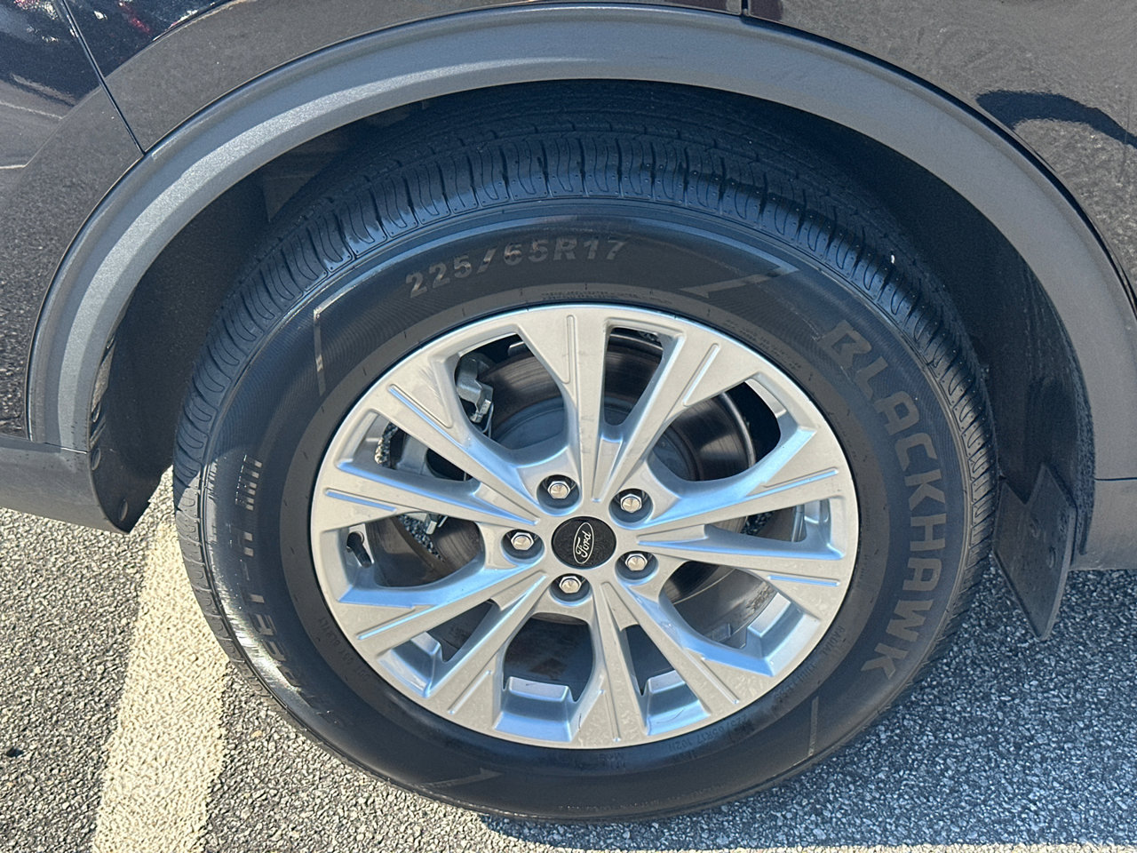Certified 2025 Ford Escape Active FWD image 19
