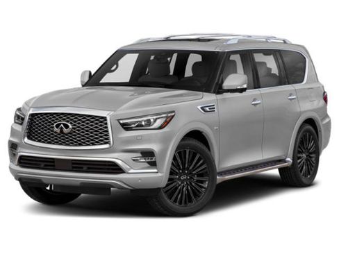 Used 2019 INFINITI QX80 Limited w/ All-Season Package AWD/4WD image 4