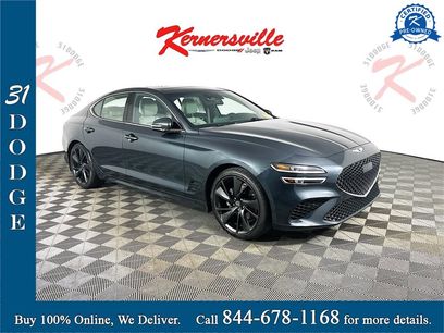 Used 2023 Genesis G70 2.0T w/ Sport Prestige Package