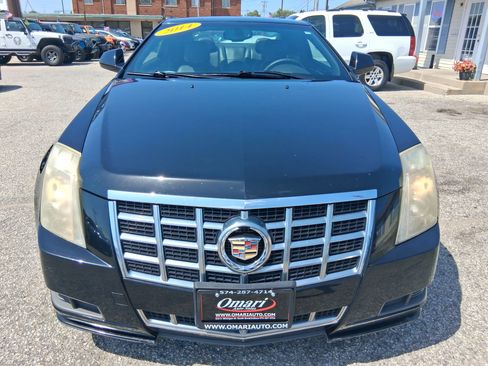 Used 2014 Cadillac CTS AWD Coupe image 7