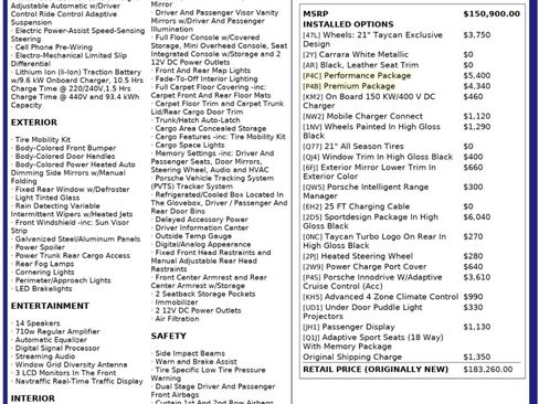 Used 2020 Porsche Taycan Turbo image 57