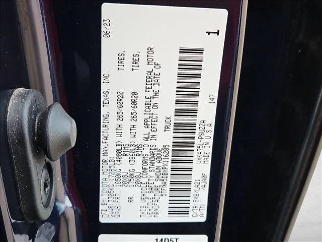 Used 2023 Toyota Tundra Platinum w/ Advanced Package AWD/4WD image 27