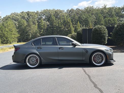 Used 2024 BMW M3 w/ M Carbon Exterior Package RWD image 5