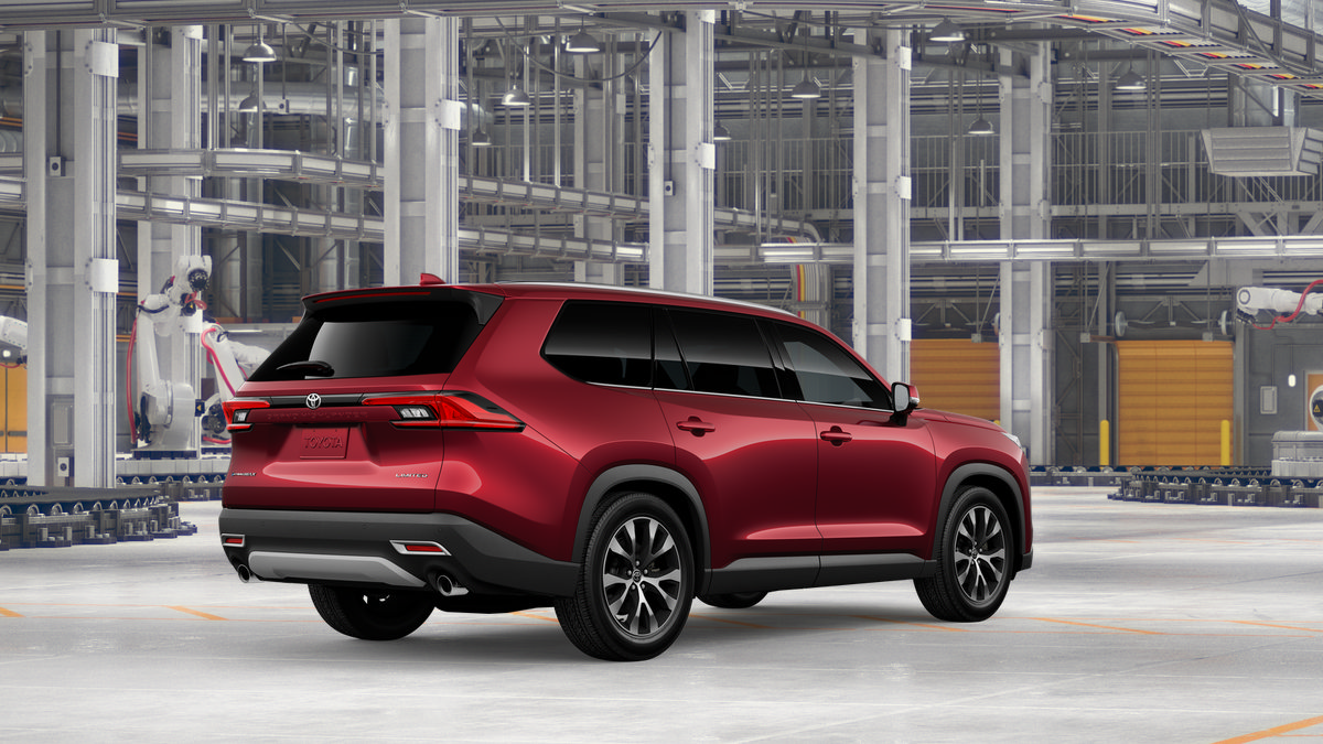 New 2026 Toyota Grand Highlander AWD Hybrid image 10