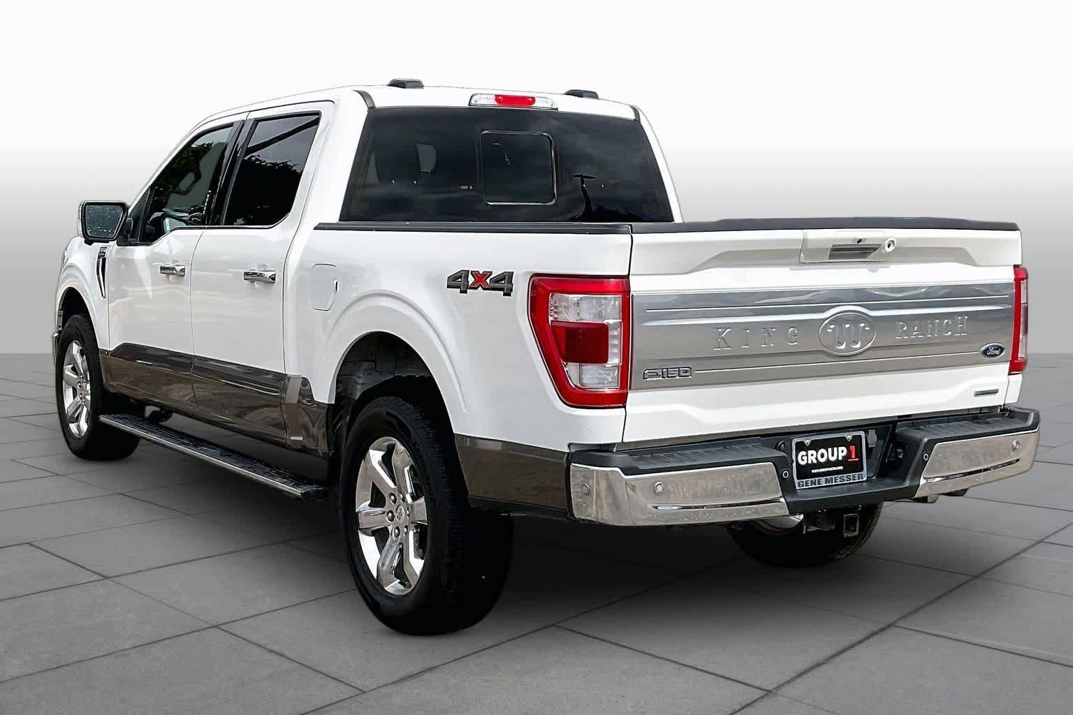 Used 2023 Ford F150 King Ranch w/ Equipment Group 601A High AWD/4WD image 12