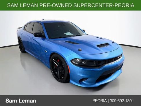 Used 2023 Dodge Charger Scat Pack w/ Plus Group RWD image 1