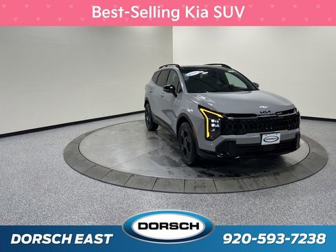 New 2026 Kia Sportage X-Line image 3