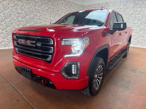 Used 2021 GMC Sierra 1500 AT4 AWD/4WD image 3