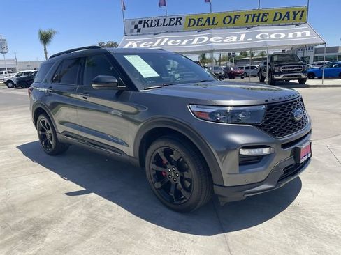 Used 2020 Ford Explorer ST w/ ST Street Pack AWD/4WD image 2
