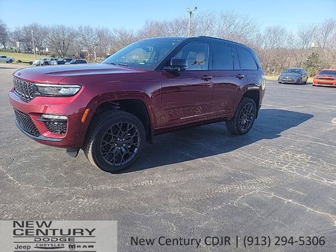 Used 2024 Jeep Grand Cherokee Summit image 1