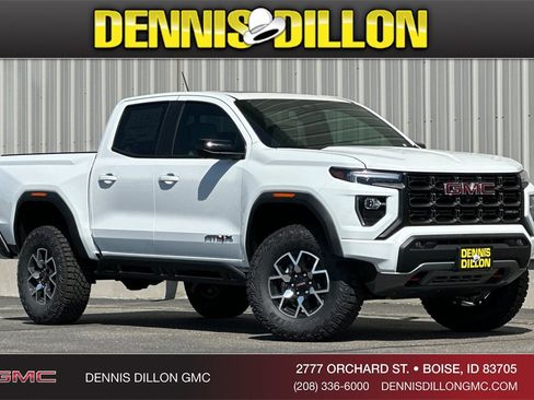 New 2025 GMC Canyon AT4 w/ AT4X Package image 1