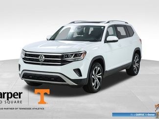 Used 2021 Volkswagen Atlas SEL Premium video 1