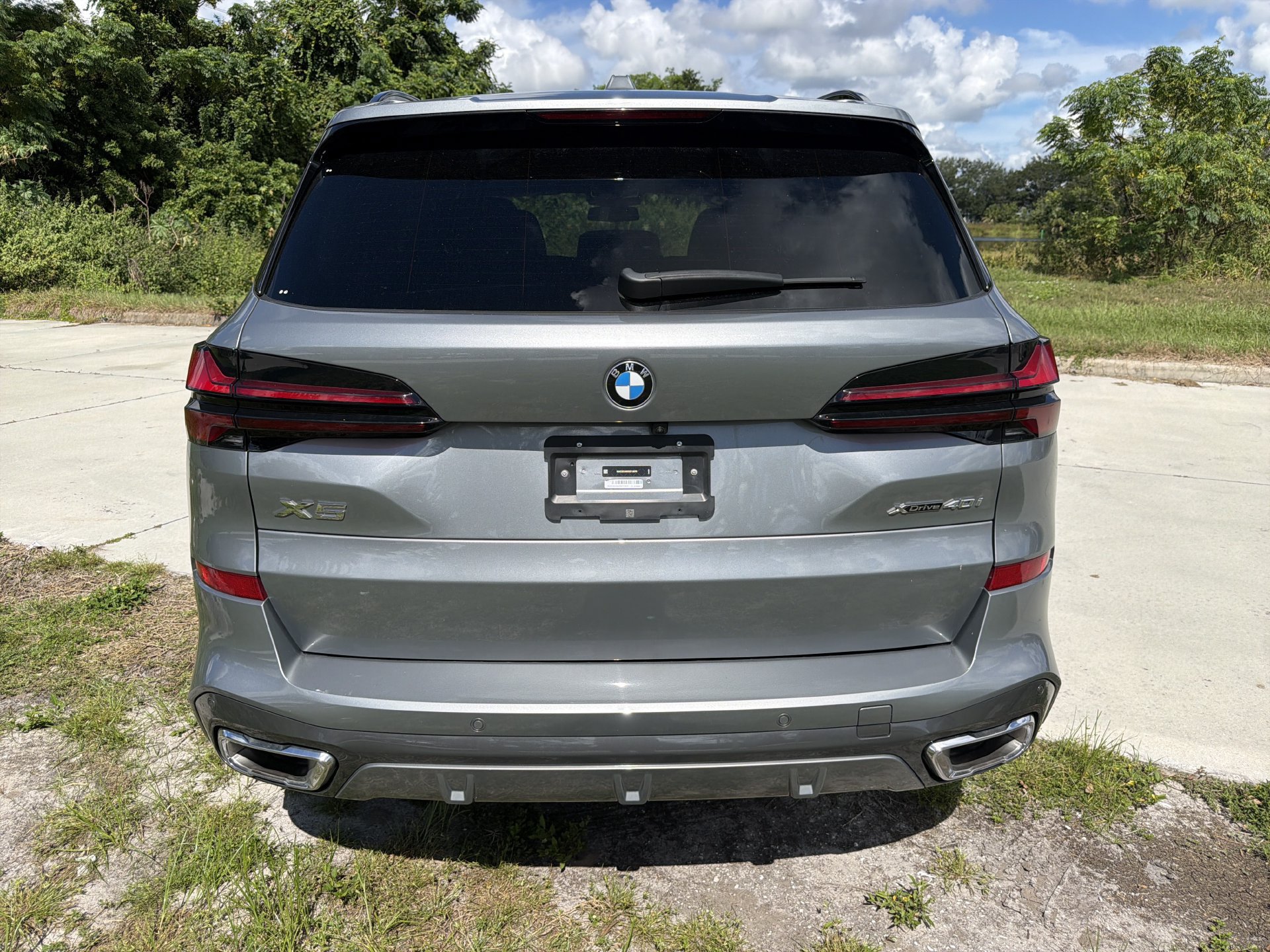 Used 2025 BMW X5 xDrive40i AWD/4WD image 5