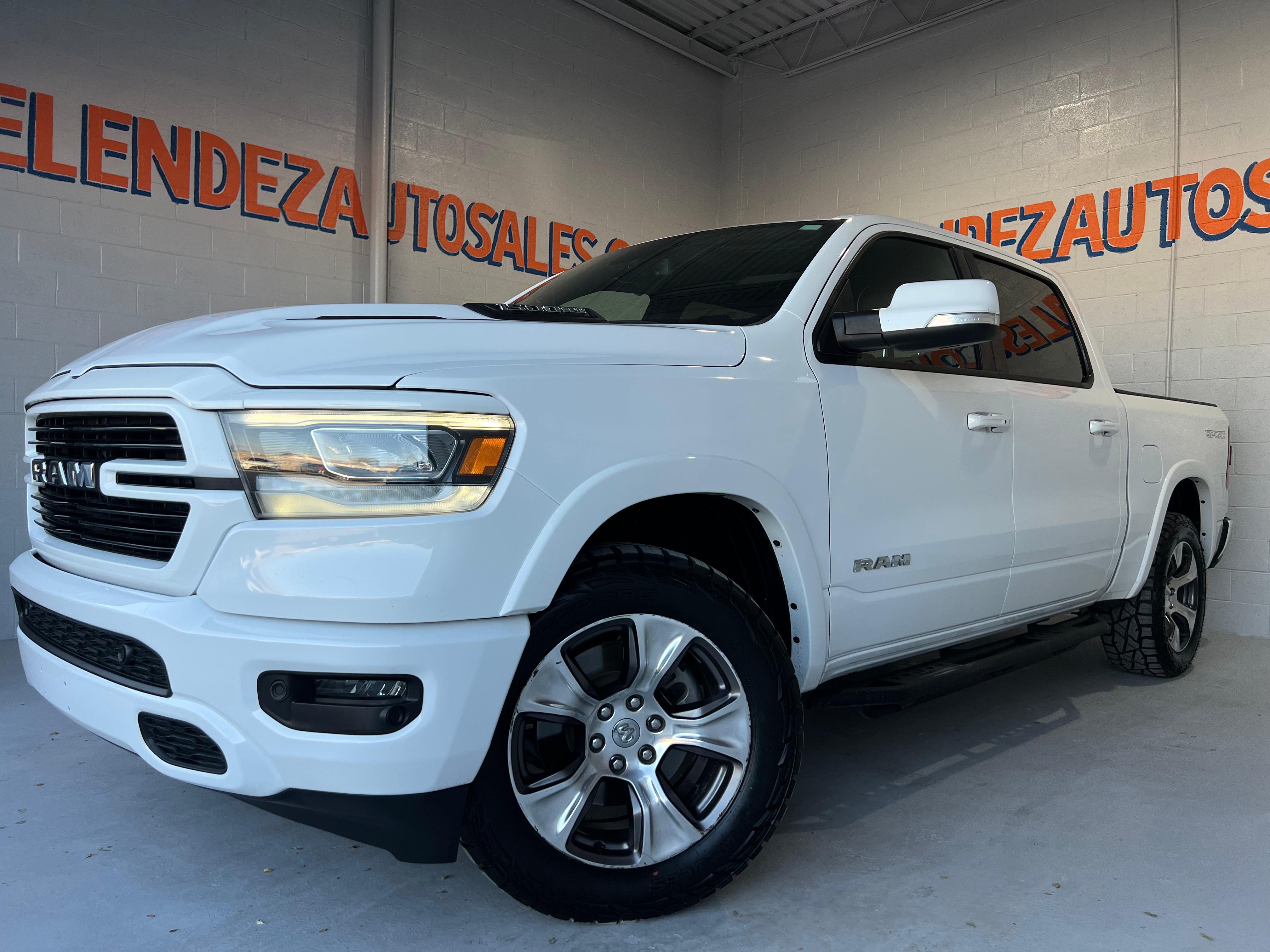 Used 2020 RAM 1500 Laramie w/ Sport Appearance Package AWD/4WD image 1